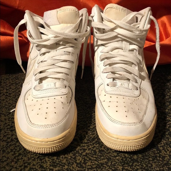 Nike Shoes - [SOLD]White Af1 Hightop